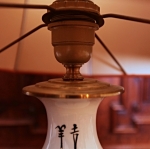 Čínská lampička - ručně malovaná.