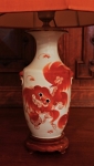 Čínská lampička - ručně malovaná.