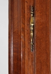 Dubová šatní skříň z přelomu 18. a 19. století