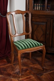 Židle Ludvík XV. Dub