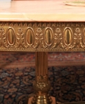 Konferenční stolek s mramorem