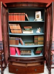 Anglická knihovna z 19. století