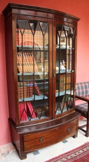 Anglická knihovna z 19. století