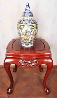 Čínský stolek z mahagonu