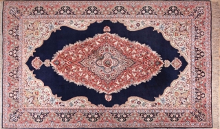 Perský koberec Kerman. Ručně vázaný