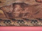 Gobelín "Klanění tří králů". Signováno P.P.Rubens