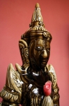 Velké Thajské lampy s Buddhou. Funkční