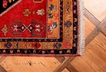 Turecký koberec Usak. Ručně vázaný 231x114cm