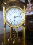 Predám stolové hodiny z roku 1900