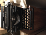Predam starožitný americký poísací stroj REMINGTON