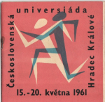 informacna-brozurka-z-1-ceskoslovenskej-universiady-hradec-kralove-1961