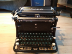 Písací  stroj Continental