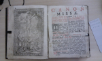 Ponúkam 222 rokov starú omšovú knihu (Misál) MISSALE ROMANUM 1796