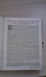 Ponúkam 222 rokov starú omšovú knihu (Misál) MISSALE ROMANUM 1796