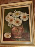Obraz - zátišie s kvetmi