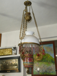 Majolikové lampy, Petrolejové lampy na www.aragorn-gallery.sk