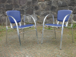 Chromové a hliníkové stoličky na www.starozitnosti-r1.sk