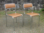 Chromové a hliníkové stoličky na www.starozitnosti-r1.sk