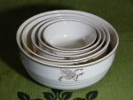 Keramické a porcelánové misky na www.starozitnosti-r1.sk