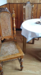 Starožitne stoličky+stôl