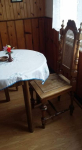 Starožitne stoličky+stôl