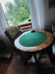 Starožitný kartový stôl