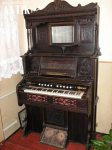 Crown Bent organ r.1900