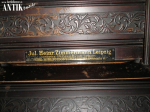 Crown Bent organ r.1900