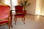 Buy antique table + 4 chairs