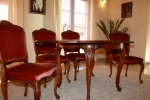 Buy antique table + 4 chairs