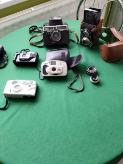 Staré fotoaparáty