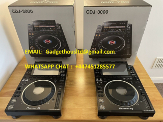 Pioneer Cdj-3000, Pioneer Cdj 2000NXS2, Pioneer Djm 900NXS2, Pioneer DJ DJM-V10