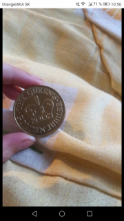 Predam jubilejnu mincu
