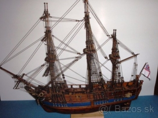 Predám model lode Bounty pre zberateľa