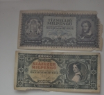 Madarske stare bankovky
