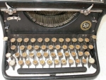 Písací stroj Ideal Naumann
