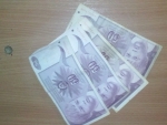 Staré srbské bankovky