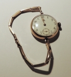 Dámske celozlaté náramkové hodinky OMEGA