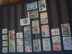 Predám rôzne známky, z rôznych rokov a krajín.