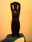 Predám bronzovú sochu Otto Gutfreund - Torzo ženy