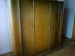 Postel+skrine *2+zrkadlo Muller 1947rok